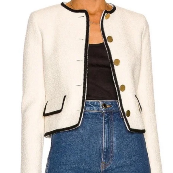 Nili Lotan Aubrey Tweed Jacket - Picture 1 of 11